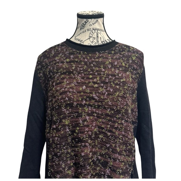 Ball of Cotton Women's Cardigan in Black and Brown - Picture 5 of 9